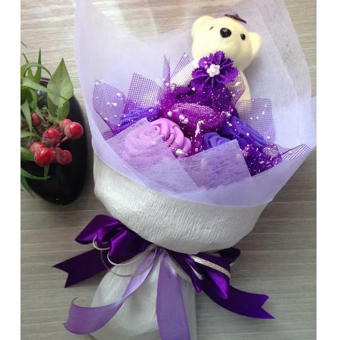 

Ready Oke Buket Bunga Valentine/ Kado Ulangtahun/ Kado Anniversary 5B+1B
