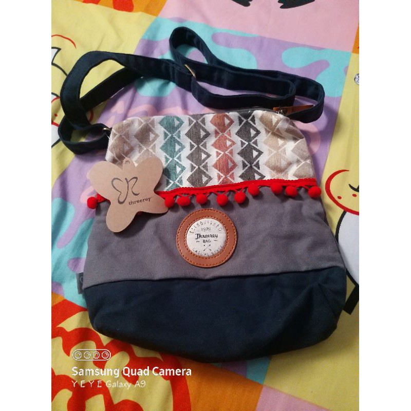 Threerey Tas slempang sling bag - BOHEMIAN