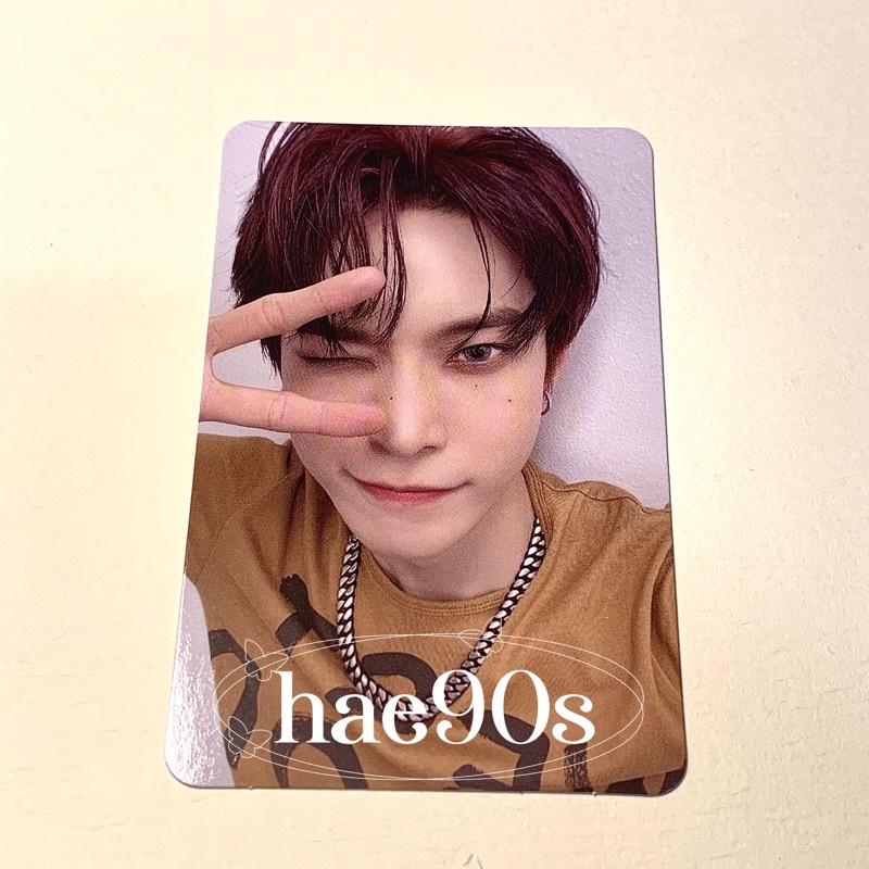 doyoung universe photocard photobook album ver pc nct 2021