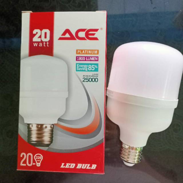 Lampu / Bohlam Led CAPSULE ACE 20 Watt