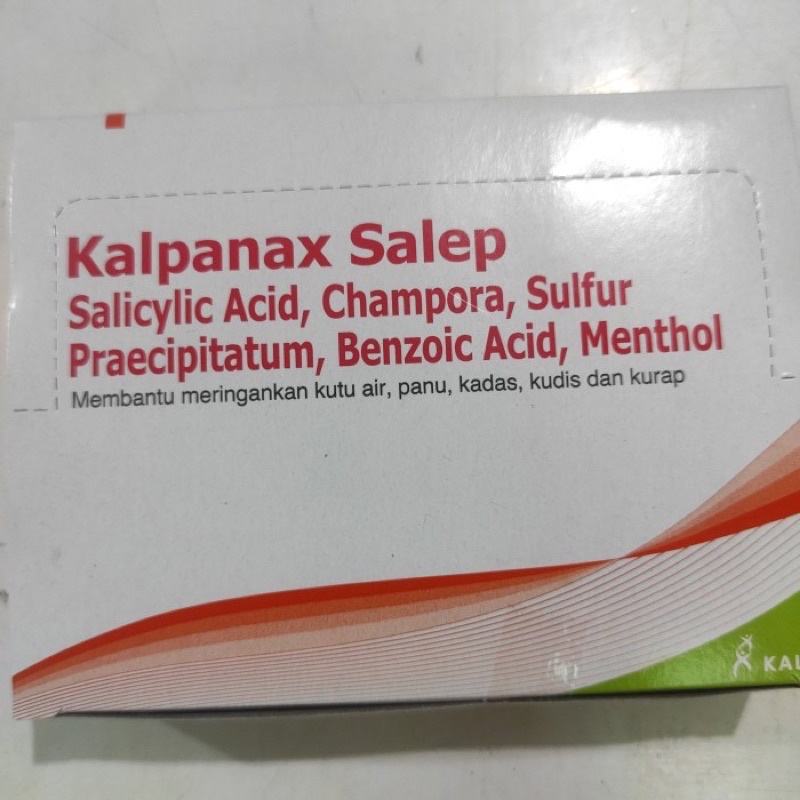 Kalpanax salep 6gr