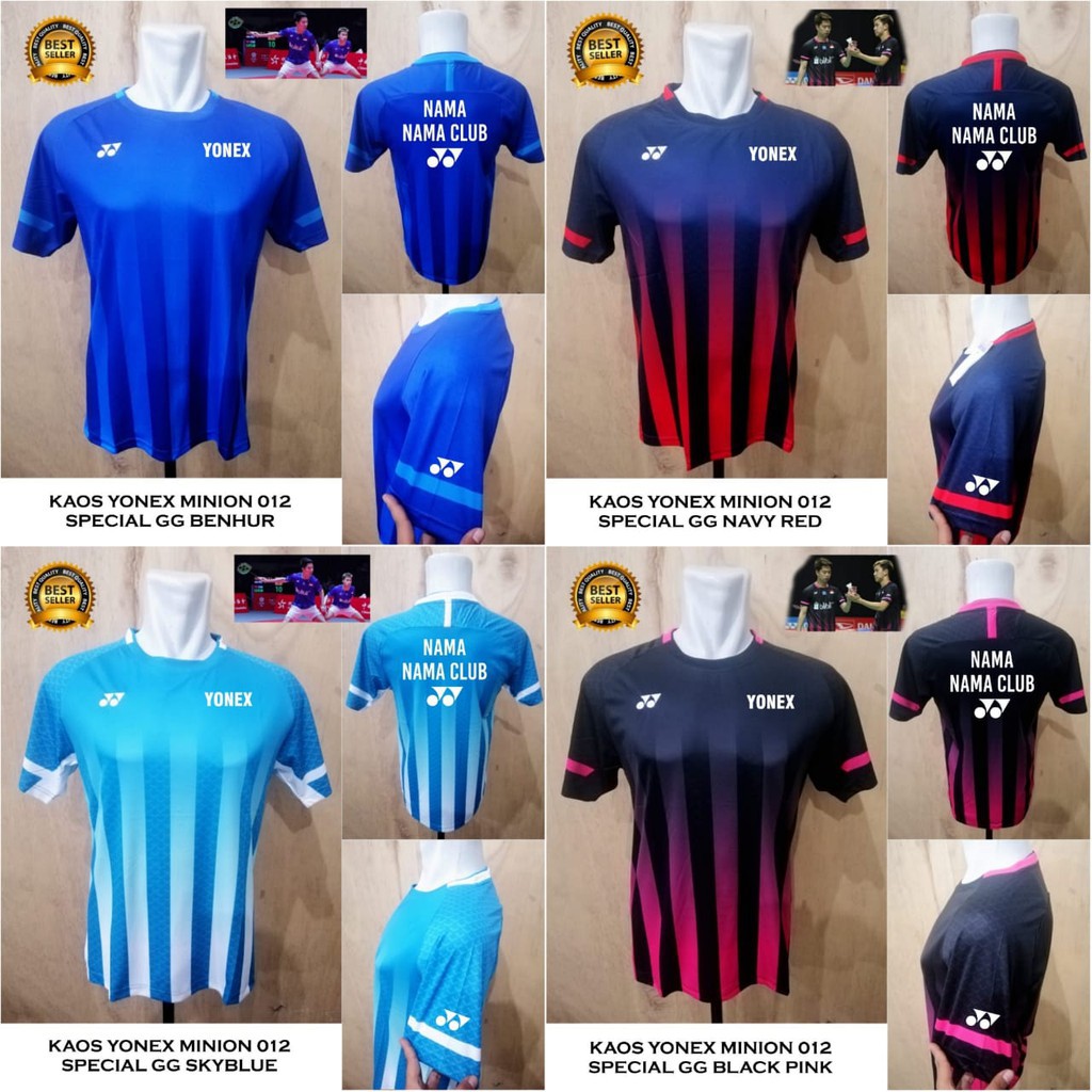 Terbaru  Baju badminton yonex 012 SPECIAL GG baju badminton yonex import  Limited