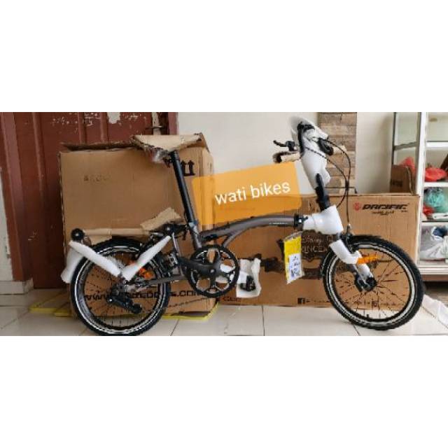 NEW DESIGN,Sepeda lipat TRIFOLD 1S dari UNITED