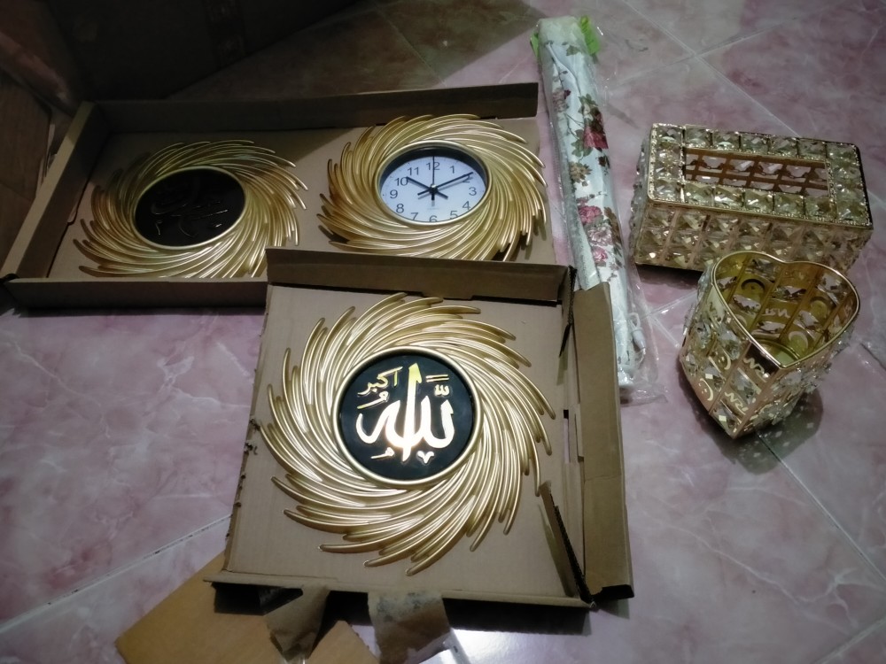 Tudung Saji, Geser Pilih Motif