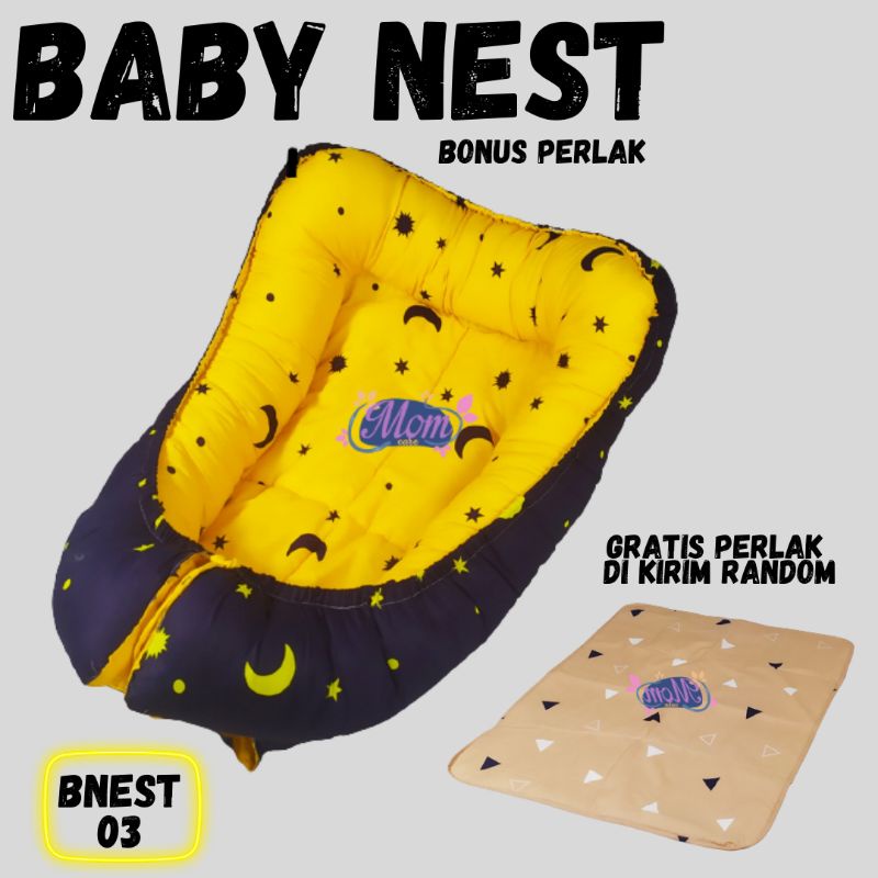 Baby Nest - kasur bayi - gratis perlak bayi