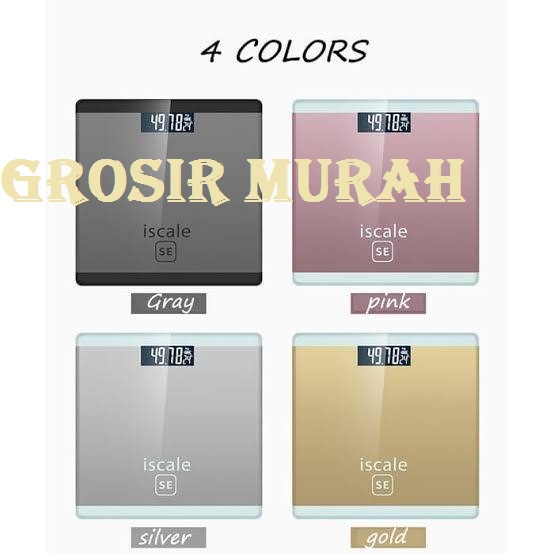 iScale Timbangan Badan Digital Indikator