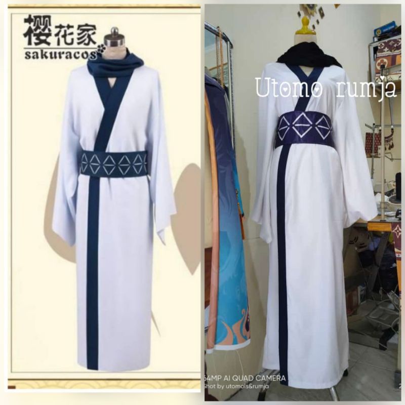 utomorumja Kostum Anime Costume Cosplay Yuji Itadori Ryomen Sukuna Jujutsu Kaisen