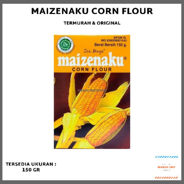 

Maizenaku Corn Flour 300 gr Original