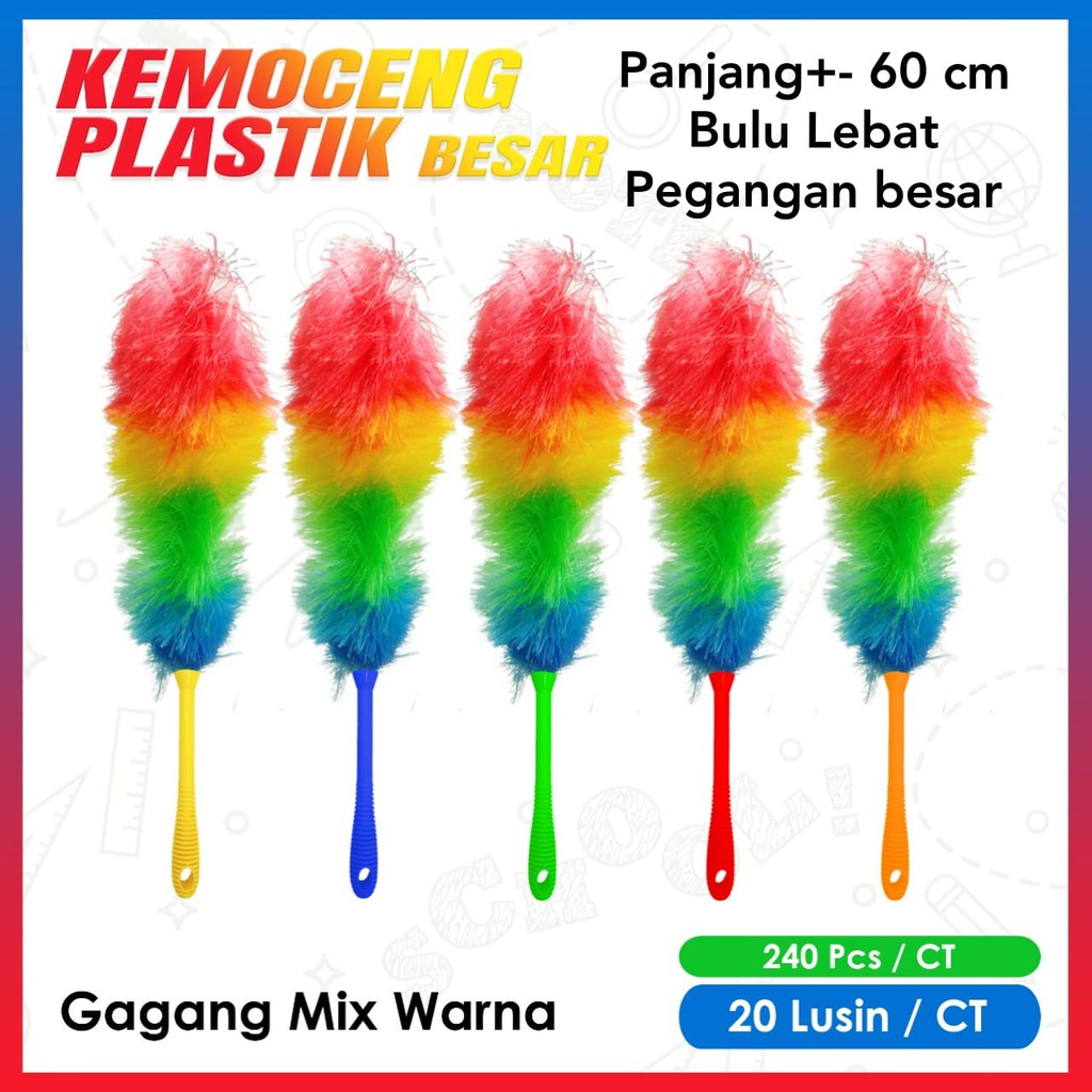 

kemoceng rafia gagang besar vtro