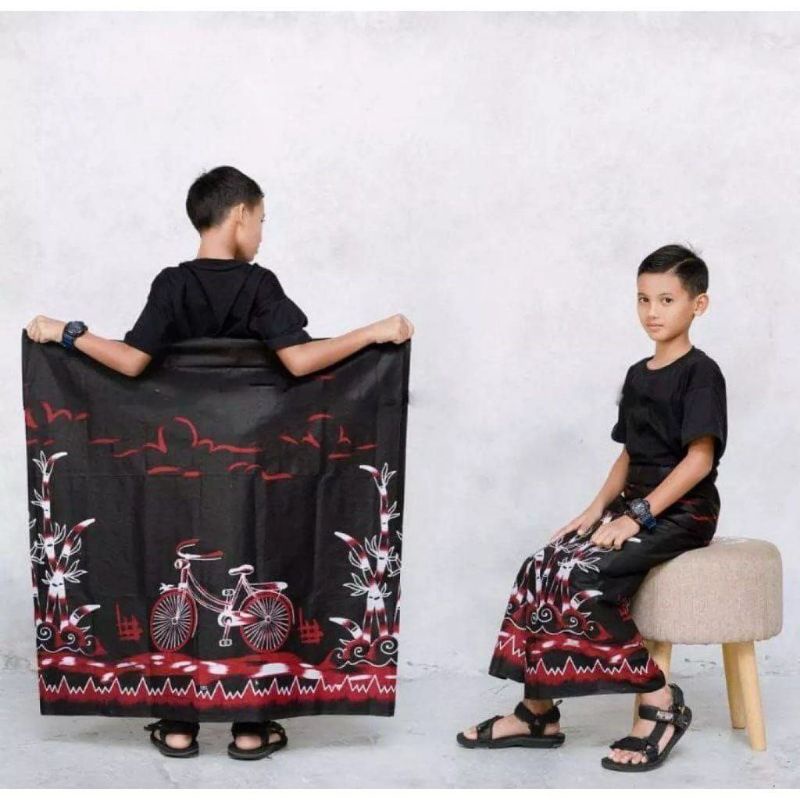 SARUNG ANAK SD ATAU SMP - SARUNG ANAK - SARUNG BATIK ANAK - SARUNG ANAK SANTRI