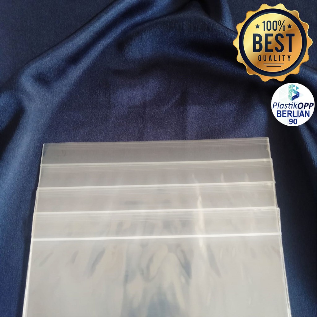 

Plastik Klip / Ziplock 25 x 35 cm Kemasan Baju Garment Termurah