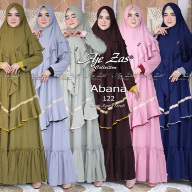 Pesanan gamis bunda wiwik