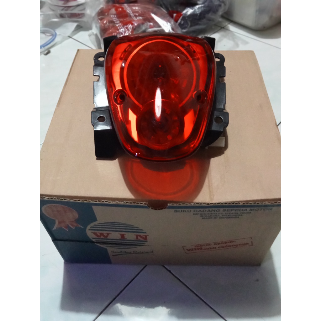 STOP LAMP ASSY LAMPU BELAKANG SCOOPY OLD