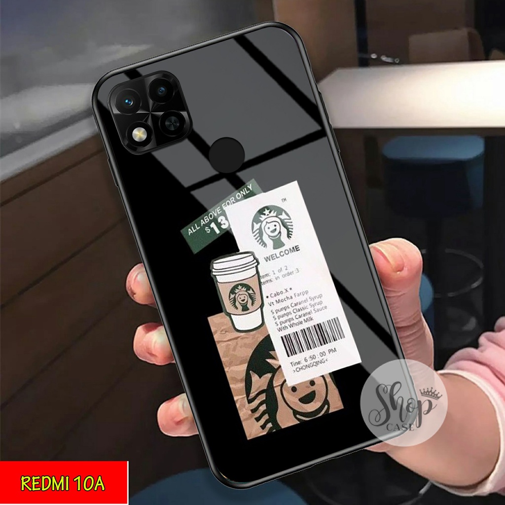 Softcase Glass Redmi 10A - Case Redmi 10A - Case Lucu - case Redmi 10A - kesing Redmi 10A - softcase