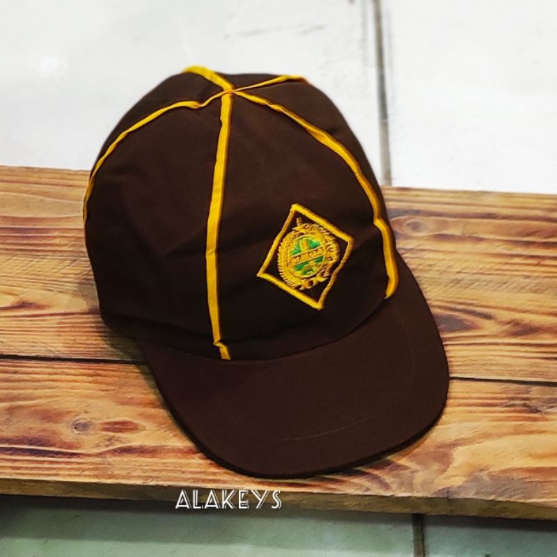 TOPI SIAGA ANAK PRAMUKA PUTRA DAN PUTRI HARGA GROSIR