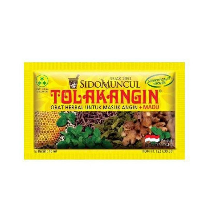 TOLAK ANGIN SIDOMUNCUL 15ml [ Satuan ]