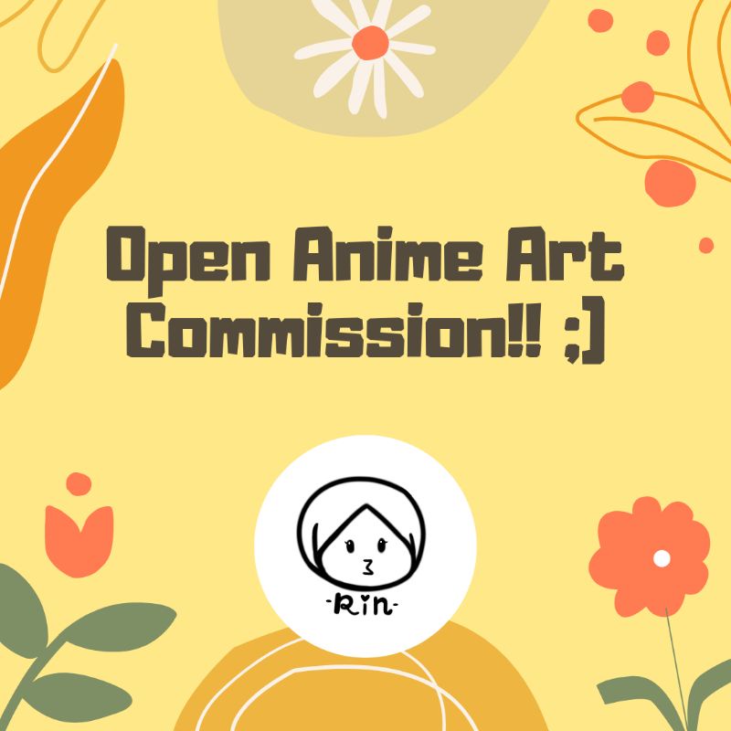 {OPEN} Anime Art Commision  (Jasa Jual Gambar Anime, Fanart Dll)
