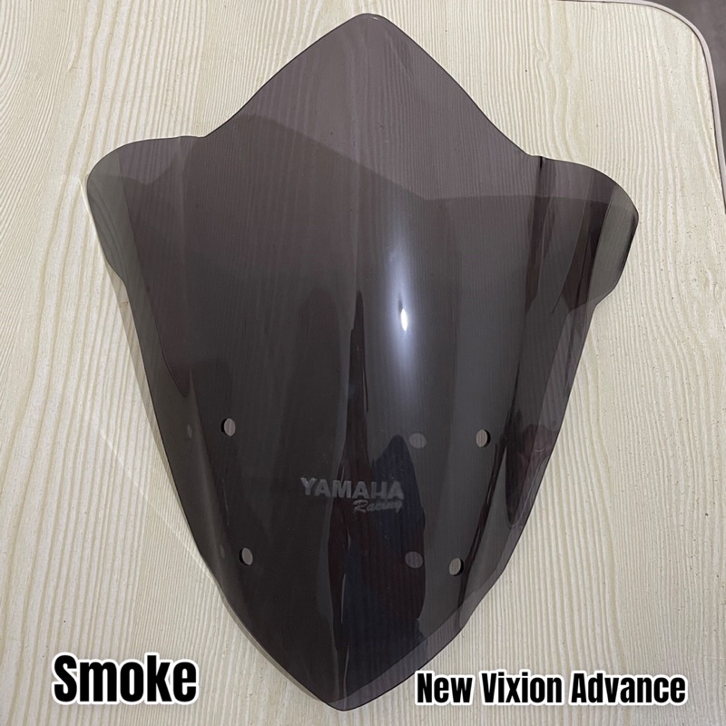 Visor Vixion New Vixion Advance Nva Model Kips Warna Hitam Smoke Bening Akai Racing Store