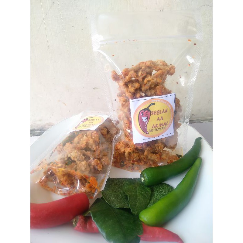 

Usus Crispy Pedas