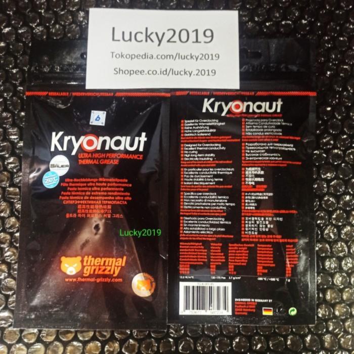 Thermal Grizzly Kryonaut 1Gr Thermal Paste 100% Original