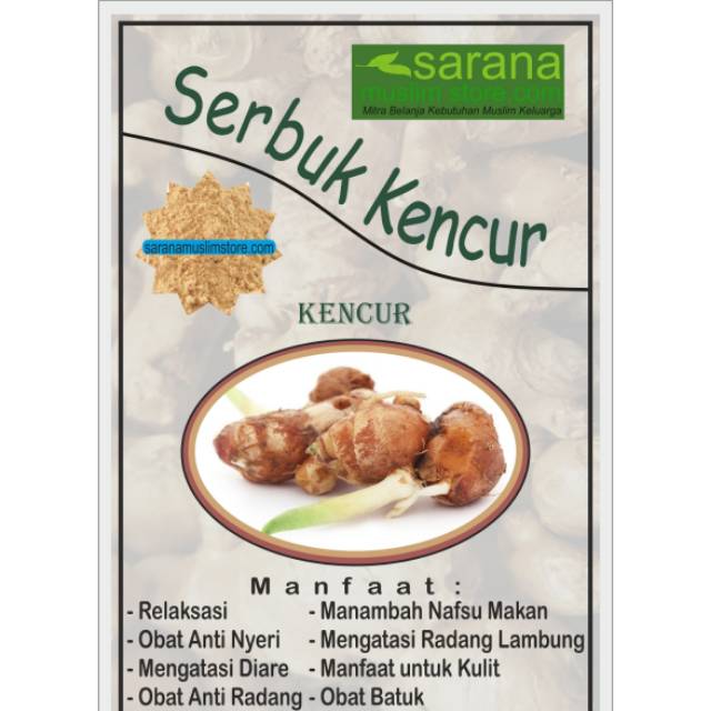 

Serbuk Bubuk Kencur 1000gr Asli Atasi Berbagai Penyakit