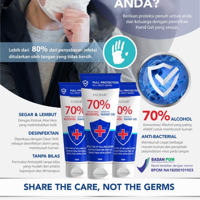 hand sanitizer FACEART