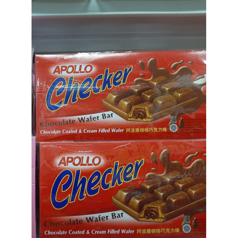 

Apollo checker jumbo 24 pcs