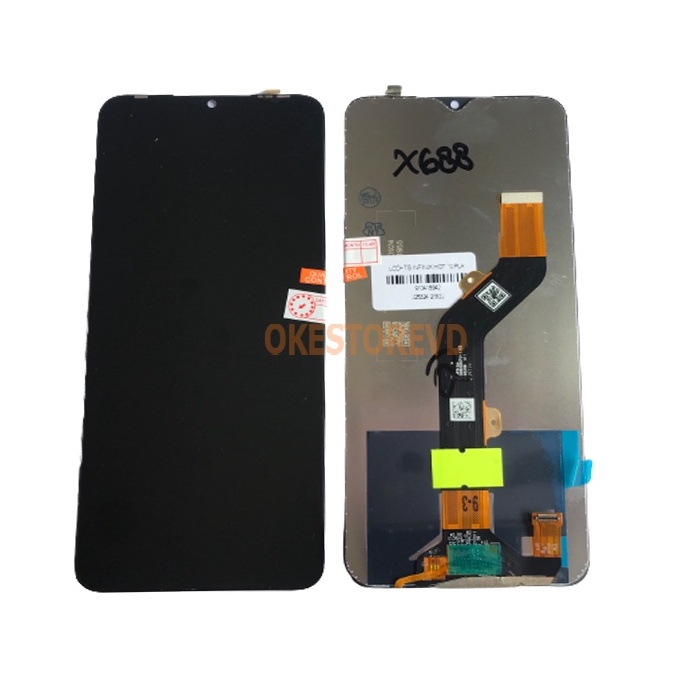 LCD+TOUCHSCREEN INFINIX HOT 10 PLAY / INFINIX X688 / HOT 11 PLAY / X688 B / X688C