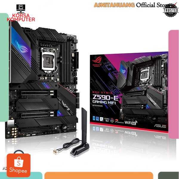 Motherboard Asus ROG Strix Z590-E Gaming WiFi - ATX Motherboard Intel LGA1200 Mainboard ASUS ROG GAM