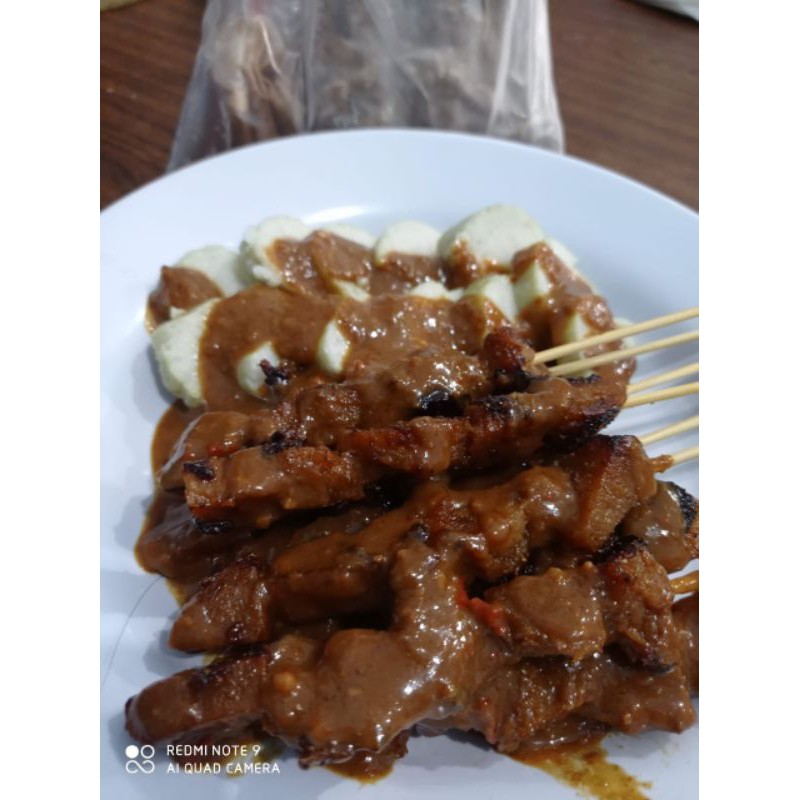 

Sate crispy