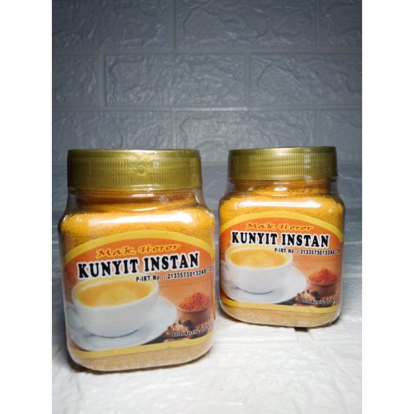

Kunyit Instan Mak Horor