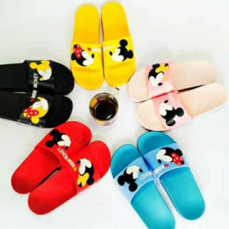 MGR Sandal Karakter  Mickey  Mouse  26 30 Shopee Indonesia