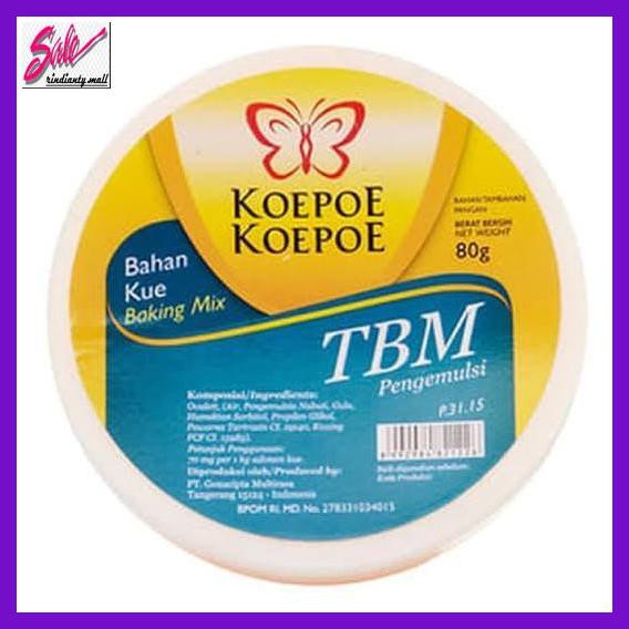 

DERPOWBAKING- TBM 80GR KOEPOE-KOEPOE -ASLIII.