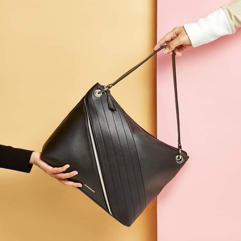 Tas Viviane Sophie Martin Paris Tas Hitam Besar