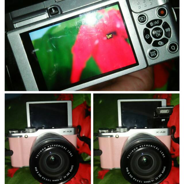 Kamera fujifilm xa2 bekas pemakaian pribadi murah
