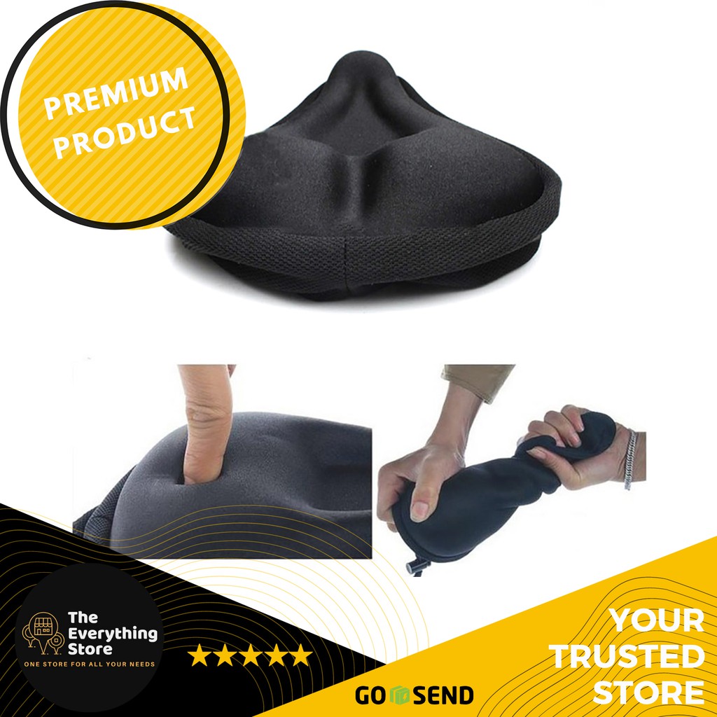 BANTAL JOK SADEL SEPEDA SUPERRR EMPUK|COVER GEL SEPEDA|SADEL GEL EMPUK