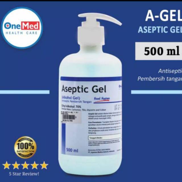 Antiseptic Gel OneMed 500 ml