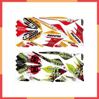 STRIPING ALL NEW CB150R CB  150  R  VARIASI  HONDA decal motor  