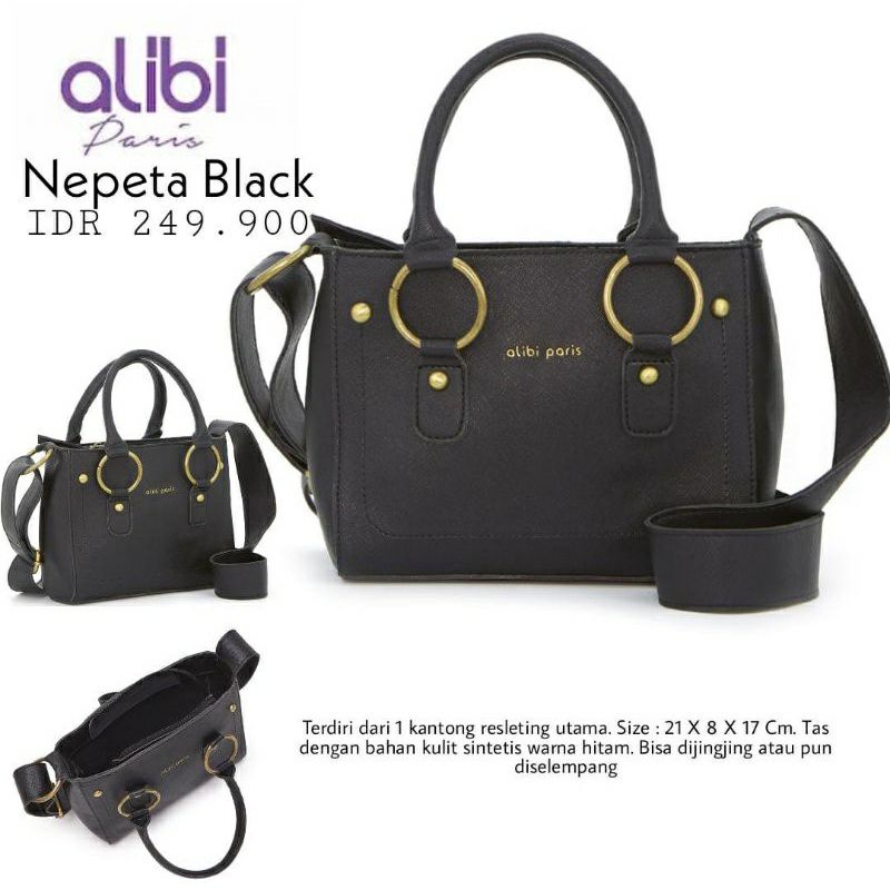 TAS WANITA NEPETA ALIBI PARIS