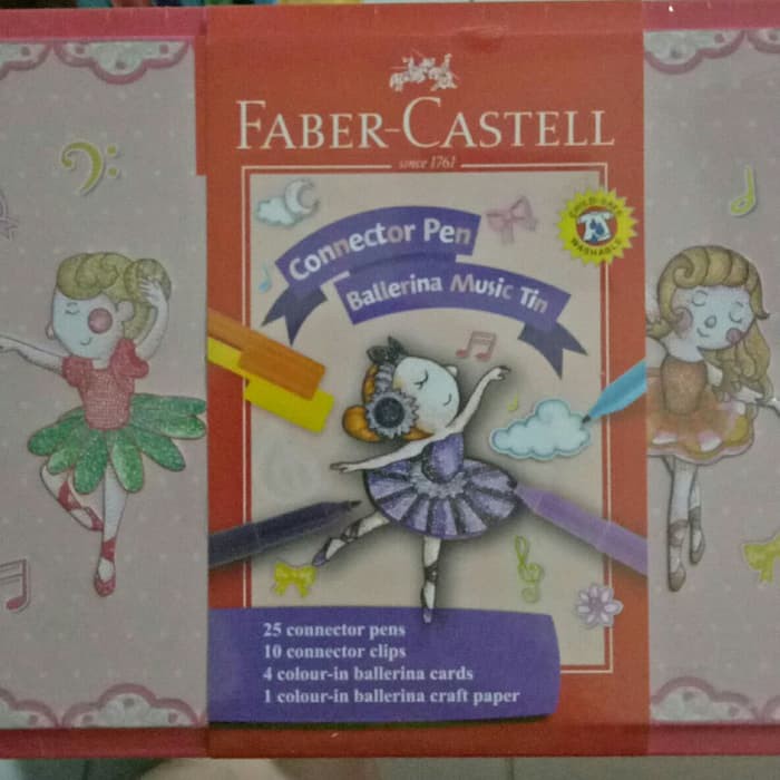 

connector pen balerina music box isi 25 connector pens faber castell