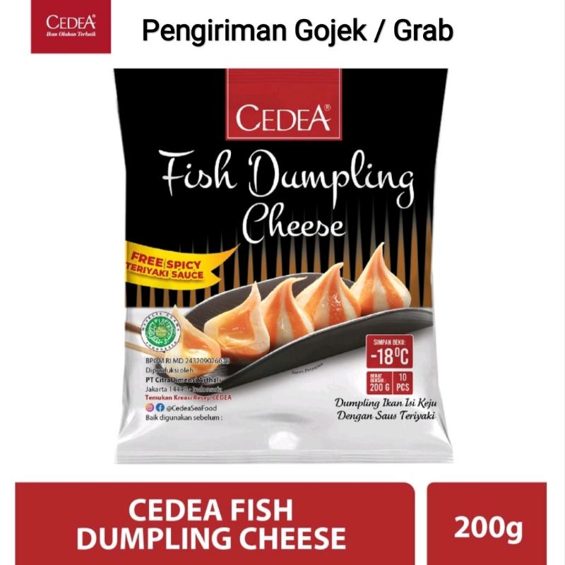 

Cedea Fish Dumpling Cheese / Cedea Fish Dumpling Chicken / Salmon Ball 200g