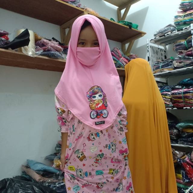 Niqob anak
