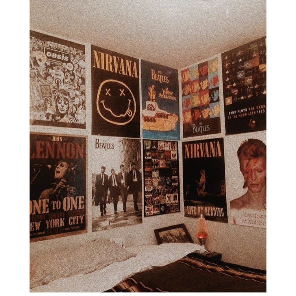 POSTER BAND / POSTER FILM / POSTER AESTHETIC DINDING/ POSTER KPOP