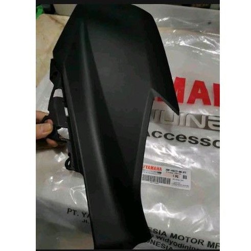Body depan/ bodi clowing lampu depan hitam Nmax (bagian kanan) hitam dop dof ORIGINAL YGP