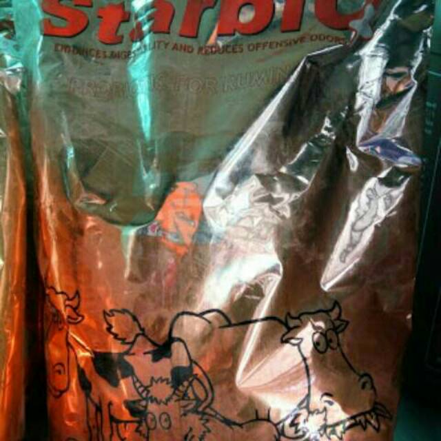Starbio ternak probiotik fermentasi jerami sapi kambing domba ternak