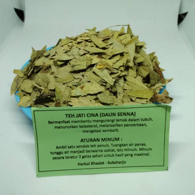 

TEH pelangsing alami jati cina 100gr