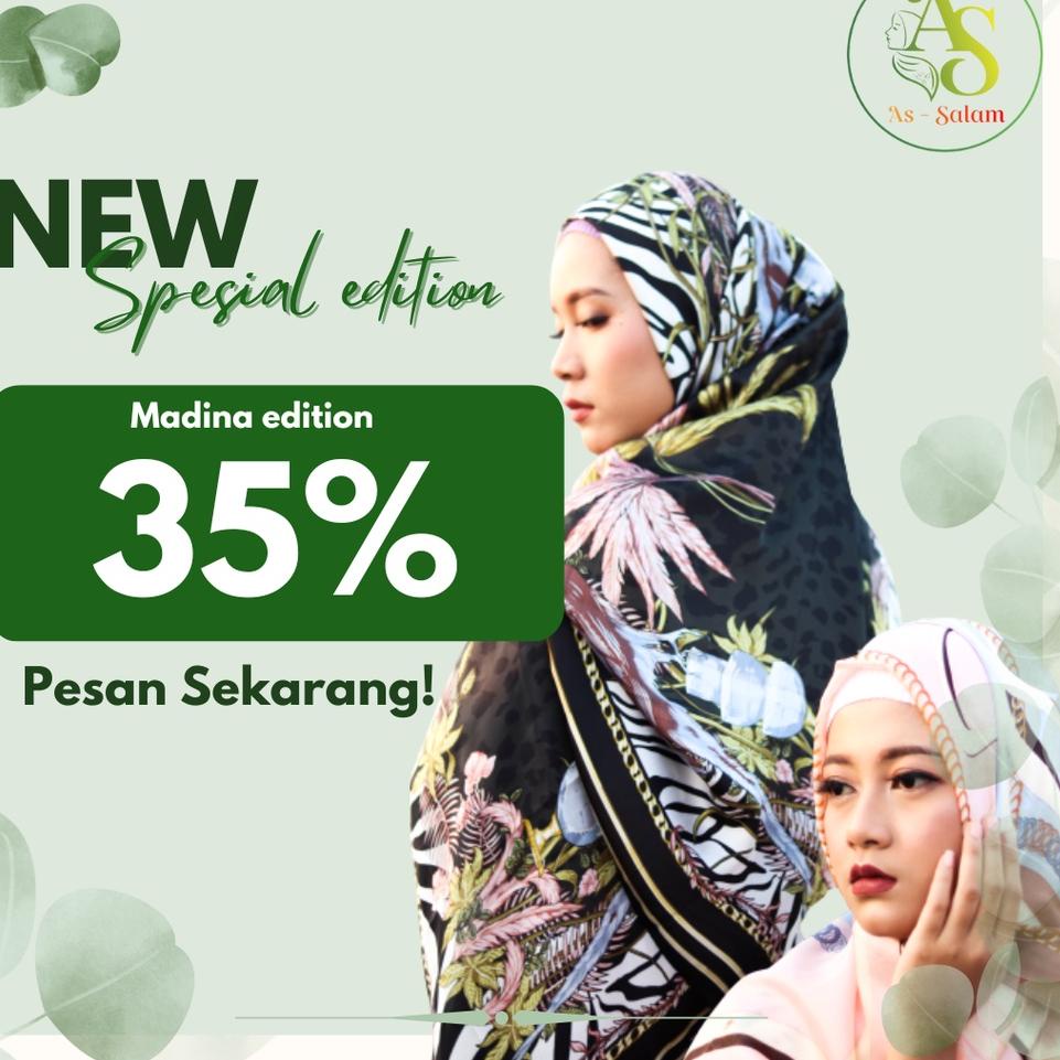Terbagus.. Hijab Motif  Denay Terbaru/ Voal Premium Lasercut Hijab Sutra Hijab turki  Hijab Pasmina 