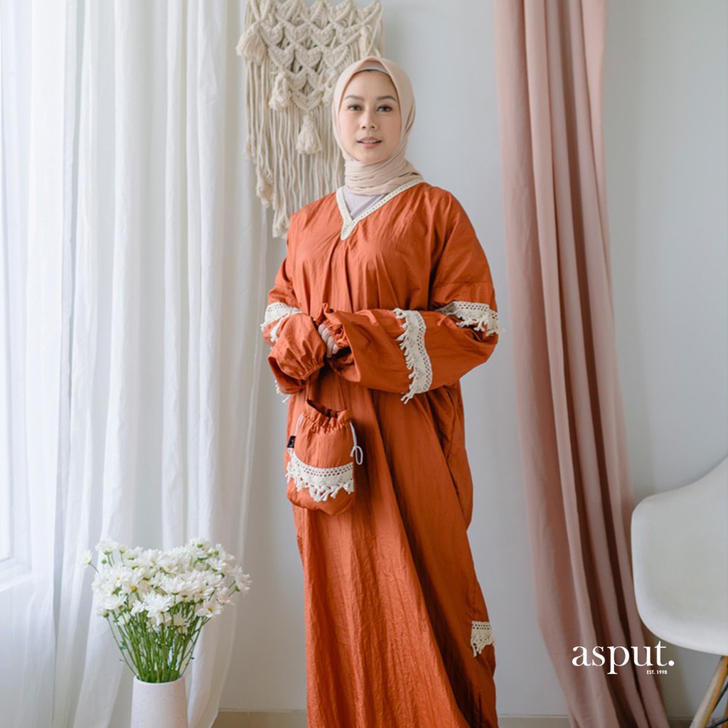 ASPUT - Bohem Abaya Sholat Parasut