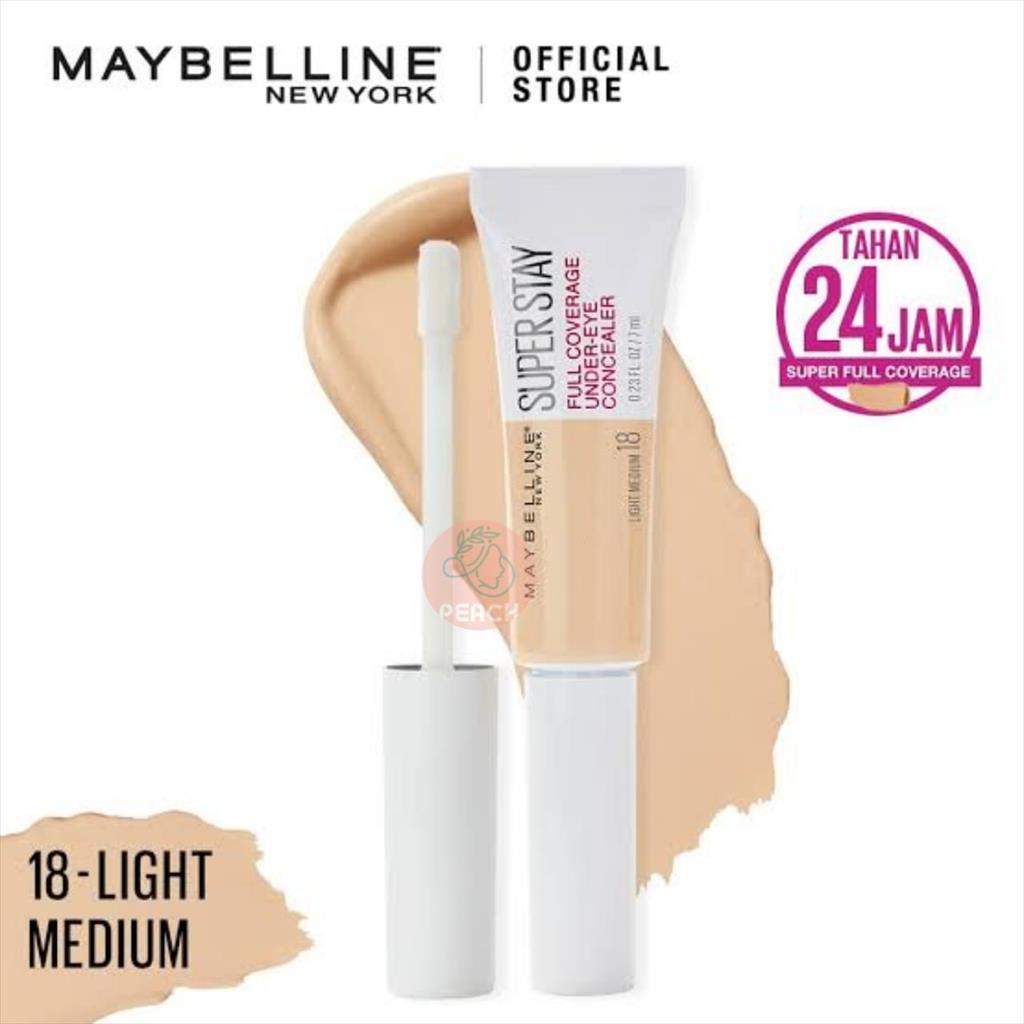 MAYBELLINE SUPERSTAY CONCEALER FULL COVERAGE