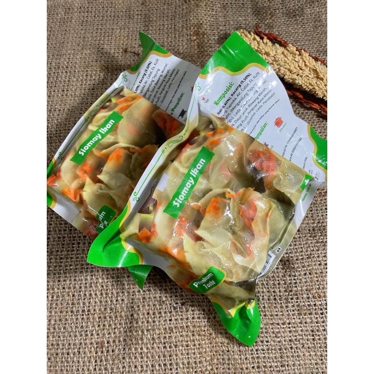 

Siomay Ikan + Bumbu kacang spesial / Siomay Minta Syikit